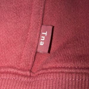 NEW TNA pink hoodie. “The Perfect Hoodie”